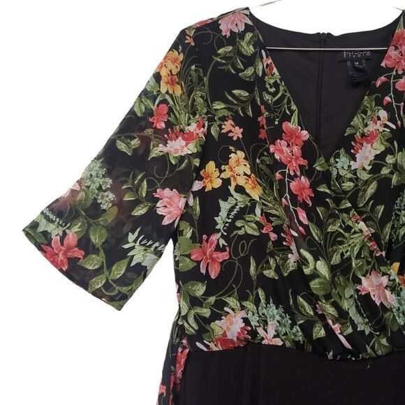 Enfocus Studio Floral Jumpsuit - Picture 8 of 14